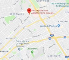 We’re located right in between Brentwood and Westwood, but it doesn’t matter where you are in the area, if you need smart home automation and security, we’ll come to you!