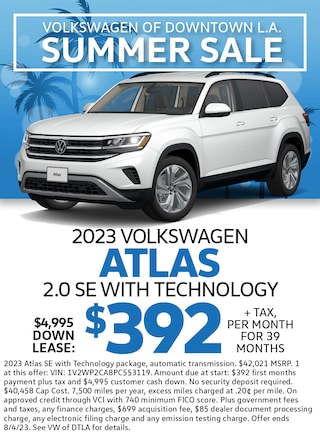 2023 Volkswagen Atlas 2.0 SE with Technology