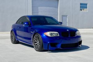 2011 BMW 1M S65 V8 This is a very unique and special car that was one of the very first 1 series that was transformed i... Starting Bid: $50,000 Start Time Left: Login / Register to Bid