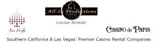 casino irvine Ace High Casino Rentals