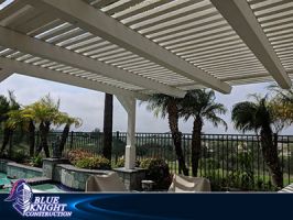 patio enclosure supplier irvine Wood Pergolas & Patio Covers Irvine with Blue Knight