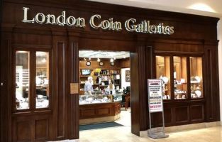 coin dealer irvine London Coin Galleries