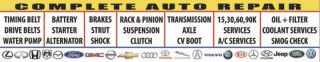 transmission shop irvine Auto Check Center