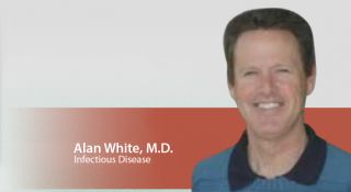 infectious disease physician irvine Alan White, MD