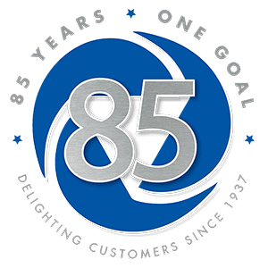 85 Years Logo Scale