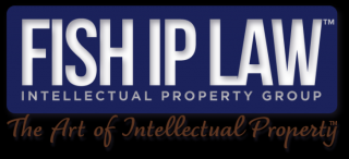 Fish IP Law Logo with Tagline