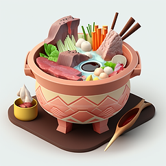 hot pot restaurant irvine Halves Boiling Pot + Grill | Japanese Hotpot Shabu + Yakiniku BBQ