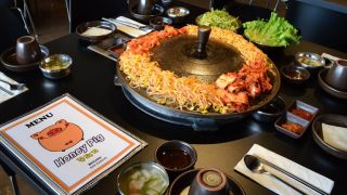 korean restaurant irvine Honey Pig BBQ