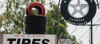 used tire shop irvine Pick Your Tire Vendemos llantas (1102 E.2nd ST and Grand)