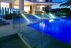 railing contractor irvine Safeguard Mesh and Glass Pool Fence