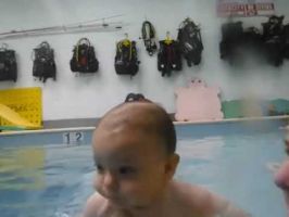 baby swimming school irvine Swim With Phyn