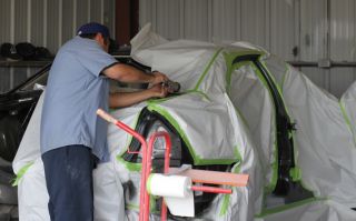 auto dent removal service lancaster Five Star Auto Body