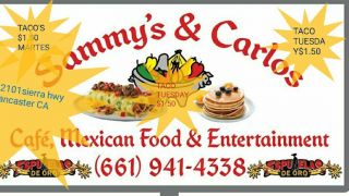 salsa bar lancaster Arroyo Bar and Grill also known as Sammy's and Carlos Cafe