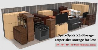 cold storage facility lancaster Space Spots XL-Storage