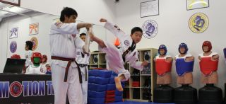 taekwondo competition area lancaster Dragon Han Martial Arts