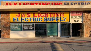 light bulb supplier lancaster J&S LIGHTING INC ELECTRIC SUPPLY