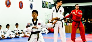 taekwondo competition area lancaster Dragon Han Martial Arts
