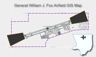 airline lancaster General William J. Fox Airfield
