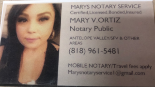 notary public lancaster MARYS NOTARY SERVICE
