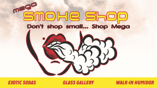 vaporizer store lancaster Mega Smoke Shop 1