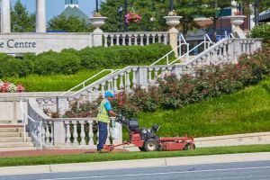 snow removal service long beach BrightView Landscape