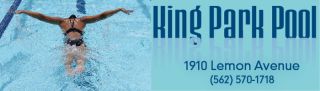 King Park Pool Web Banner