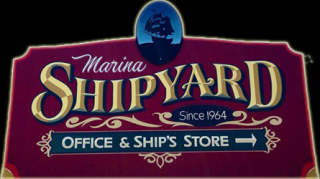 ship building long beach Marina Shipyard