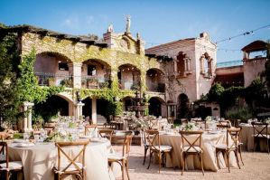 French Chateaux Carmel Wedding