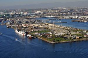 military residence long beach U.S. Coast Guard Base Los Angeles / Long Beach