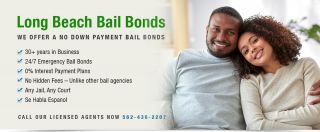 No Down Payment Bail Bonds in Long Beach