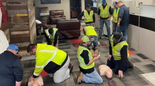 BrightView Offers Team Members Life-Saving CPR Training