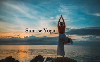 Sunrise yoga-Récupéré