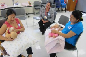 Breastfeeding Peer Counseling Program