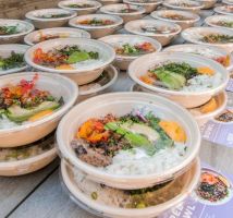 korean restaurant long beach moonbowls (Healthy Korean Bowls- Long Beach)