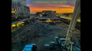 concrete contractor modesto Cardenas Concrete