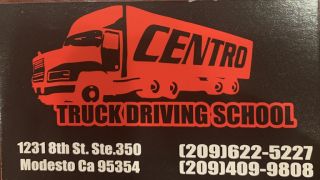 trucking school modesto Centro Truck Driving School