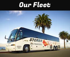 bus tour agency modesto Storer Coachways
