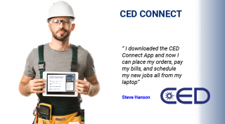 Download our CED Connect App