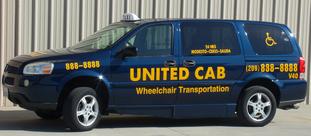 taxi service modesto United Cab Co.