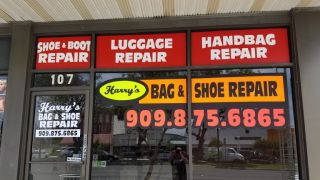 luggage repair service moreno valley Harry's Bag & Shoe Repair
