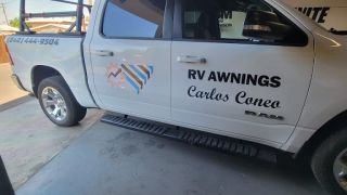 awning supplier moreno valley RV Awnings Carlos Coneo