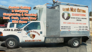 meat processor moreno valley Leon's Custom Meat Cutting