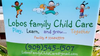 part time daycare moreno valley Lobos Family Child Care