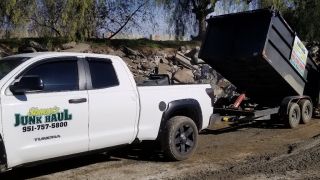 debris removal service moreno valley Shane's Junk Haul