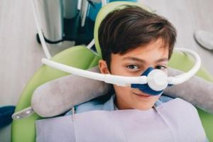 Does your child get nervous at the dentist's office? Do they have an upcoming treatment that’s causing worry? If so, it might be time to consider safe, proven nitrous oxide — or laughing gas.