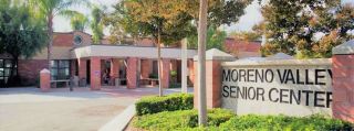 retirement community moreno valley Moreno Valley Senior Center