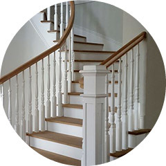stair contractor moreno valley 3D Stairs & Wood Works