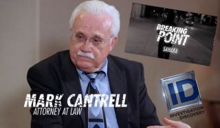 View Mark Cantrell's appearance on Investigation Discovery's Breaking Point.