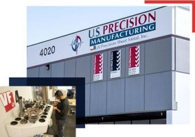 sheet metal contractor moreno valley US Precision Sheet Metal Inc
