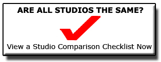 Studio Comparison Checklist